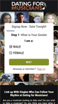 Mobile Screenshot of datingformusicians.com